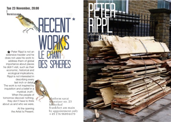 Peter Rippl by Sarai